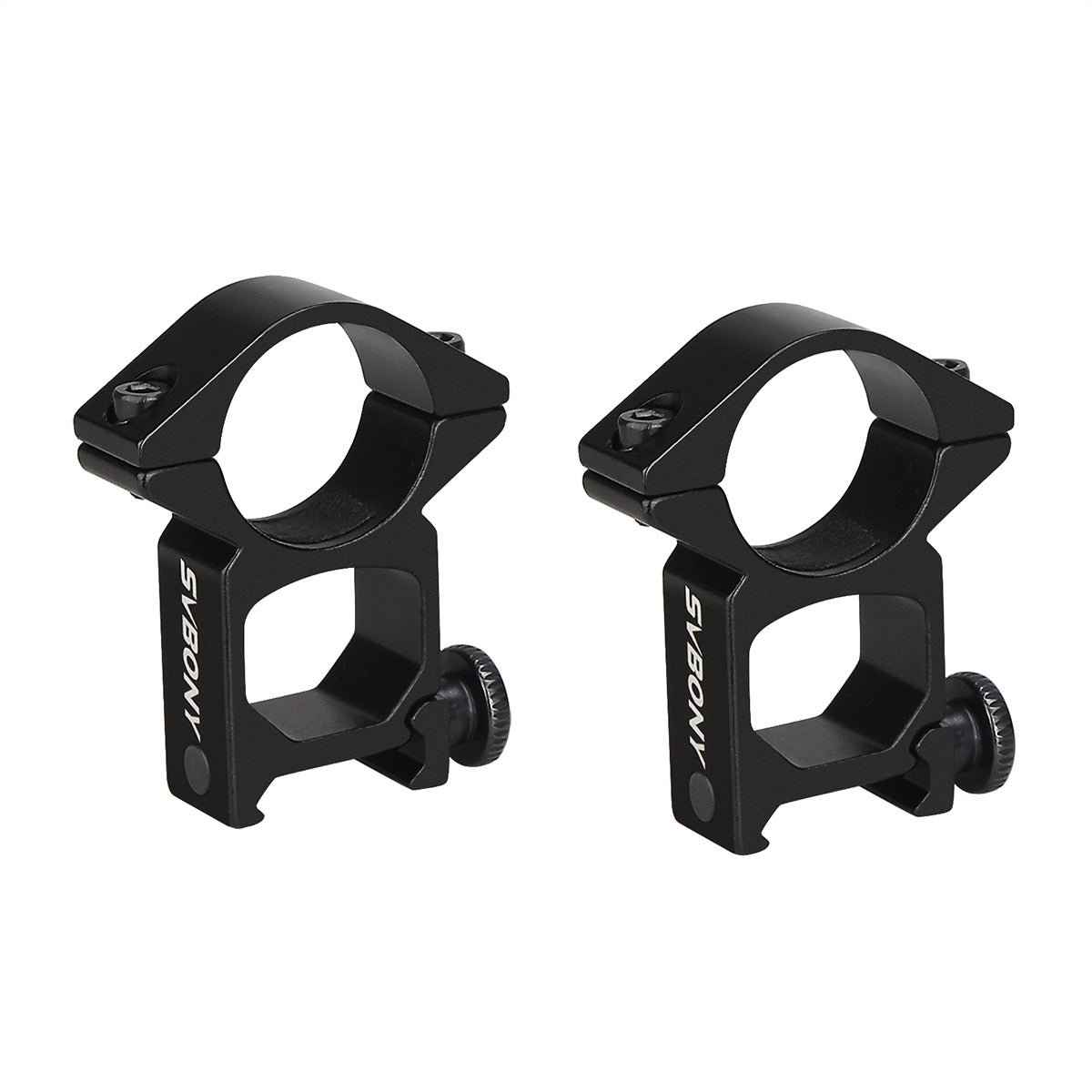 Colliers de Lunette de Visée 25,4 mm pour Rail 20 mm - SV185