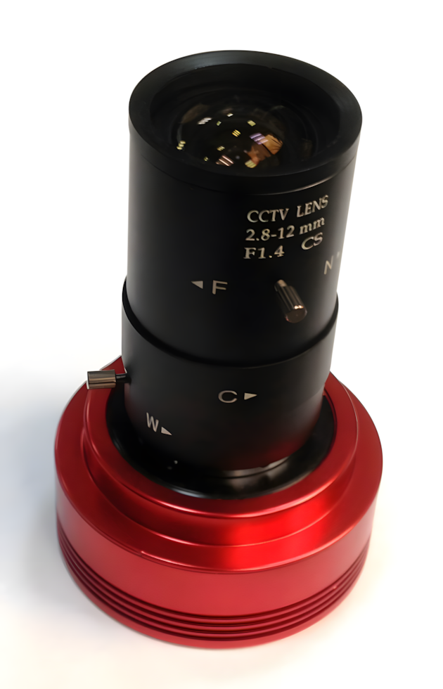 Objektyvas Fish-eye ZWO 2.1mm - ZWO