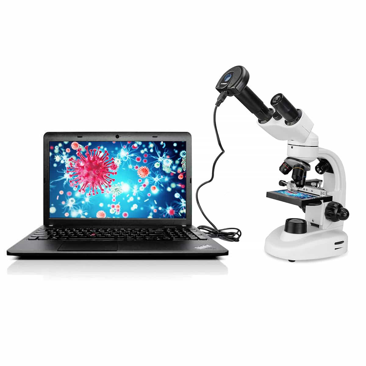 Microscope Binoculaire SV605 avec Caméra SV189 - Svbony