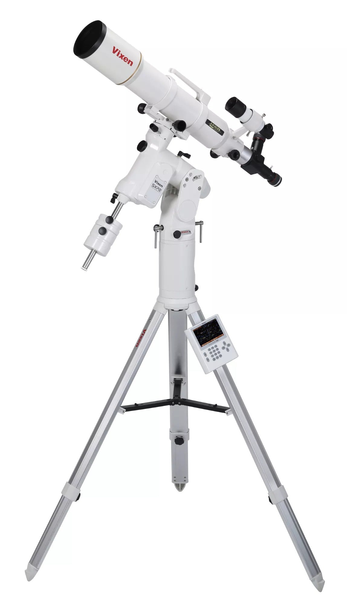 Telescopio SXP2-AX103S-S-PFL per l'astronomia – Montatura SXP2 e AX103S ED triplet, STARBOOK TEN - Vixen