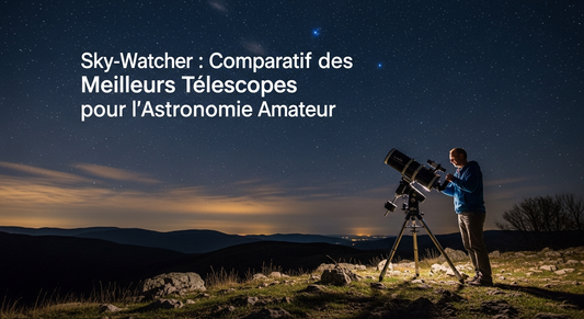Illustration pour l'article: Sky-Watcher : Comparatif des Meilleurs Télescopes pour l’Astronomie Amateur