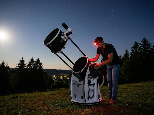 Illustration pour l'article: Comprendre le télescope de Dobson et sa comparaison avec d'autres types de télescopes