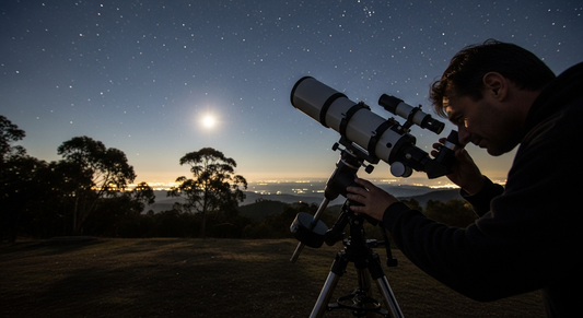Illustration pour l'article: Oculaires de télescope : comprendre les focales et choisir le bon grossissement