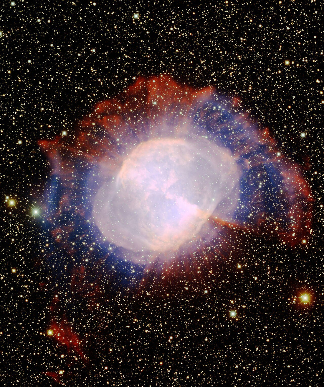 Qu'est-ce qu'une nébuleuse planétaire ? Étude de cas : la nébuleuse du Haltère (M27)