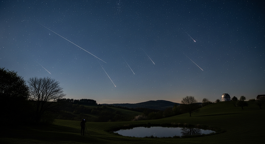 Illustration pour l'article: Étoiles filantes d’avril 2026 : comment observer les Lyrides et comprendre ce spectacle du ciel