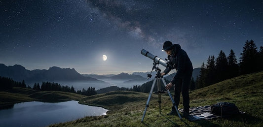 Comment Choisir un Télescope Astronomique : Guide Complet pour Débutants 2025