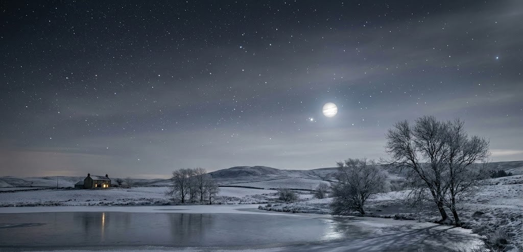 Le ciel de janvier : que voir dans le ciel nocturne ce mois-ci ?