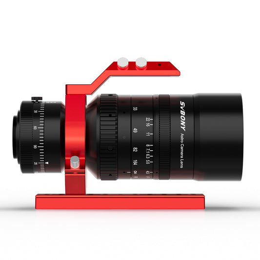 عدسة فلكية SVBONY SV555 243mm f/4.5 ED APO للتصوير الفوتوغرافي للسماء العميقة مع مجموعة تركيب EAF