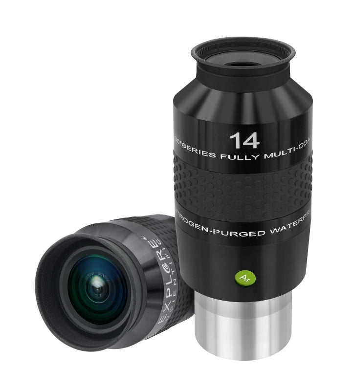 Eyepiece Explore Scientific 100° Ultra Wide Angle (different focal lengths available)