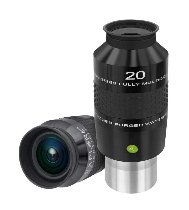 Eyepiece Explore Scientific 100° Ultra Wide Angle (different focal lengths available)