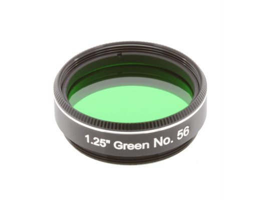 Filtre Vert 1.25" Nr.56 pour Observation - Explore Scientific