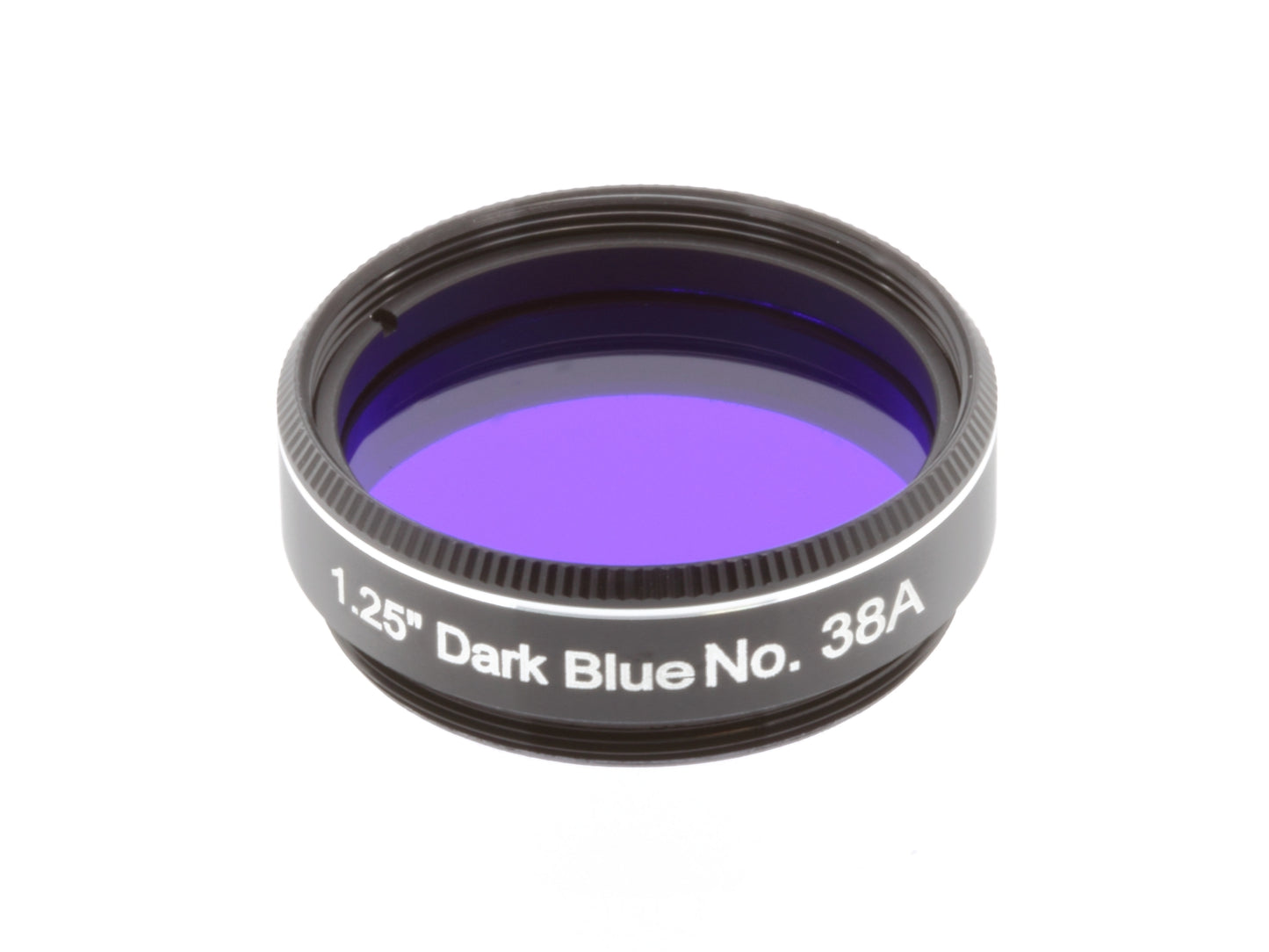 Filter 1.25 "dark blue No. 38A"