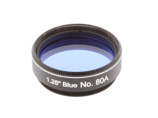 Filter Blue Nr.80A 1.25" for Planetary Observation - Explore Scientific