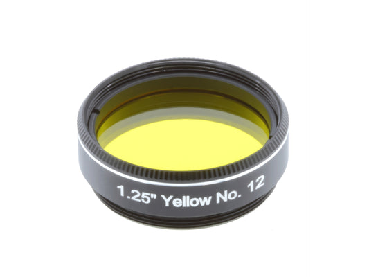 Filtre Jaune Nr.12 1.25" pour Observation Solaire - Explore Scientific