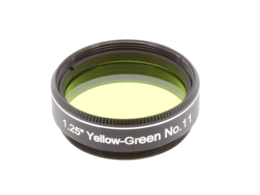 Filtre Jaune-Vert 1.25" Nr.11 pour Télescopes - Explore Scientific