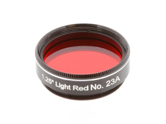 1.25" Light Red Filter Nr.23A - Explore Scientific