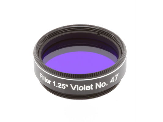 Filtre 1.25" Violett Nr.47 - Explore Scientific