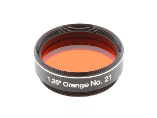 Filtre Orange Nr.21 1.25" pour Télescope - Explore Scientific