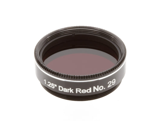 Filter 1.25" Dark Red Nr.29 for Telescopes - Explore Scientific