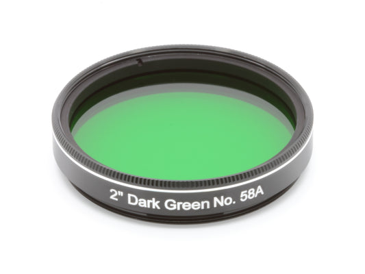 2" Dark Green Filter Nr.58A - Explore Scientific