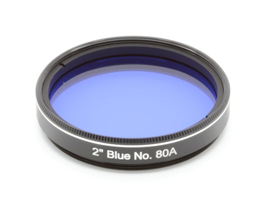 Filter 2" Blue Nr.80A for Planetary Observations - Explore Scientific