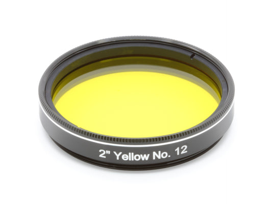 Filtre Yellow Nr.12 2" for Moon and Mars observation - Explore Scientific