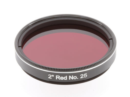 2" Dark Red Filter Nr.25 - Explore Scientific