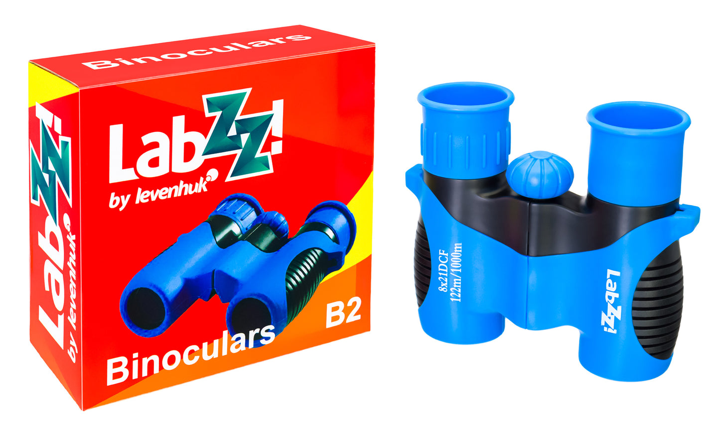 Jumelles pour enfants 8x21 LabZZ B2 compactes - Levenhuk