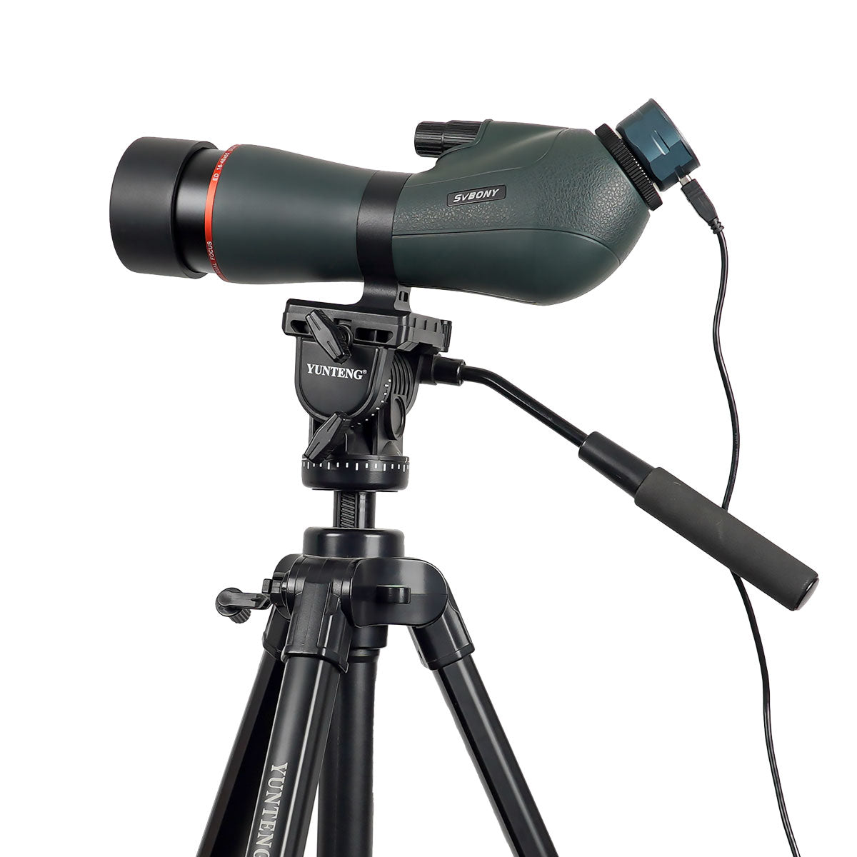 Caméra Planétaire SV105C pour l'Astrophotographie Débutant - SVBONY - Astronomy Store