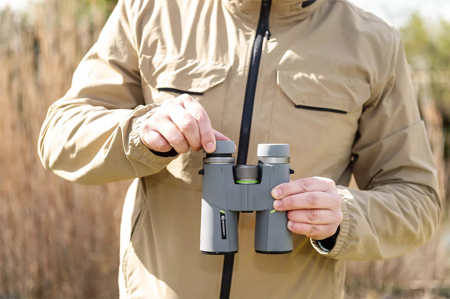 Jumelles Wave 10x42 - étanches à l'eau - Bresser