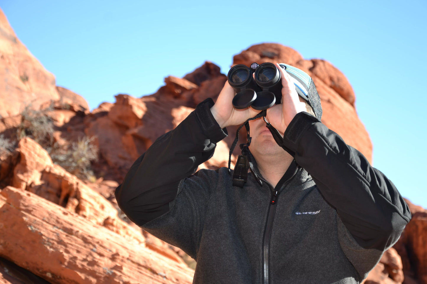 Bresser Jumelles Corvette 8x42 - Etanches -