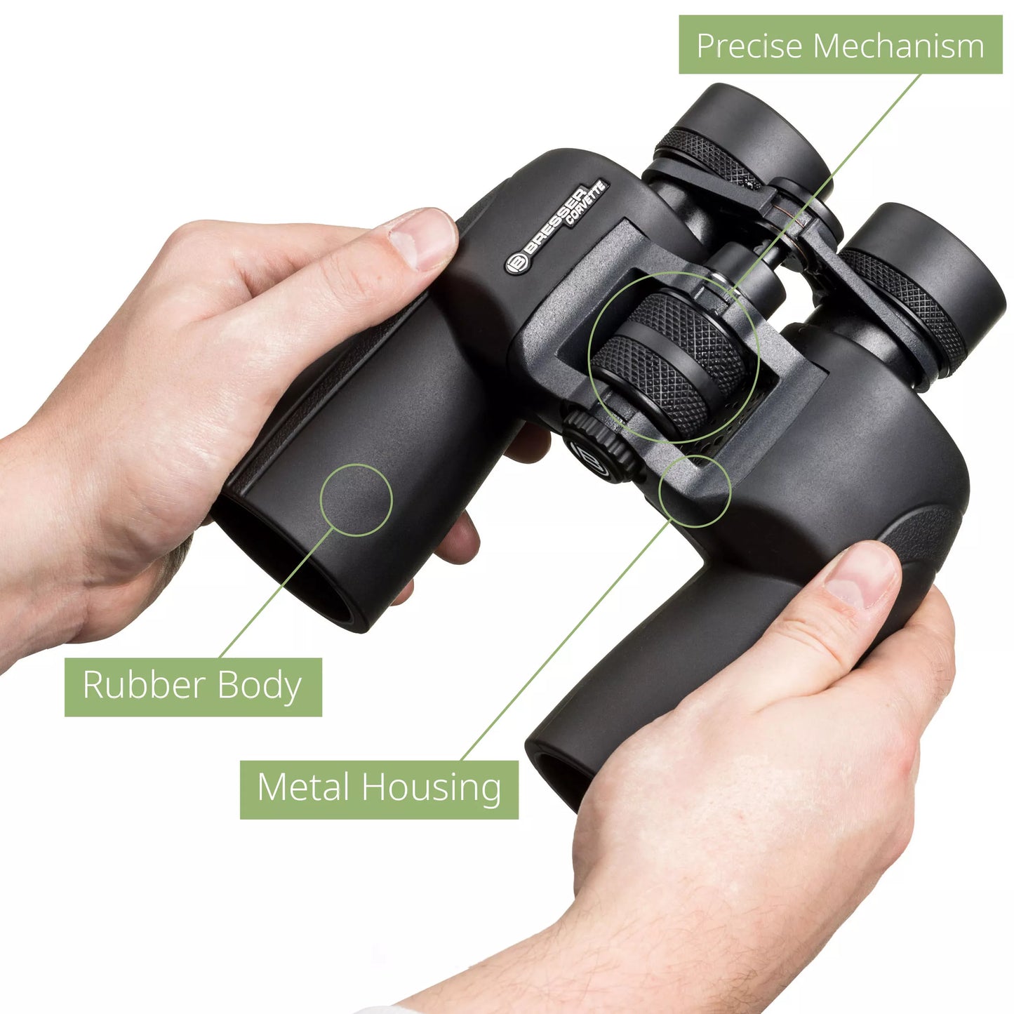 Waterproof - Corvette 7x50 Porro Binoculars