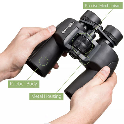 Waterproof - Corvette 7x50 Porro Binoculars