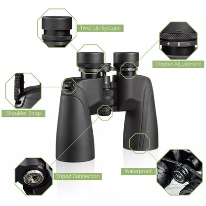 Waterproof - Corvette 7x50 Porro Binoculars