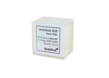Kit de lames préparées et vierges pour microscope – Levenhuk