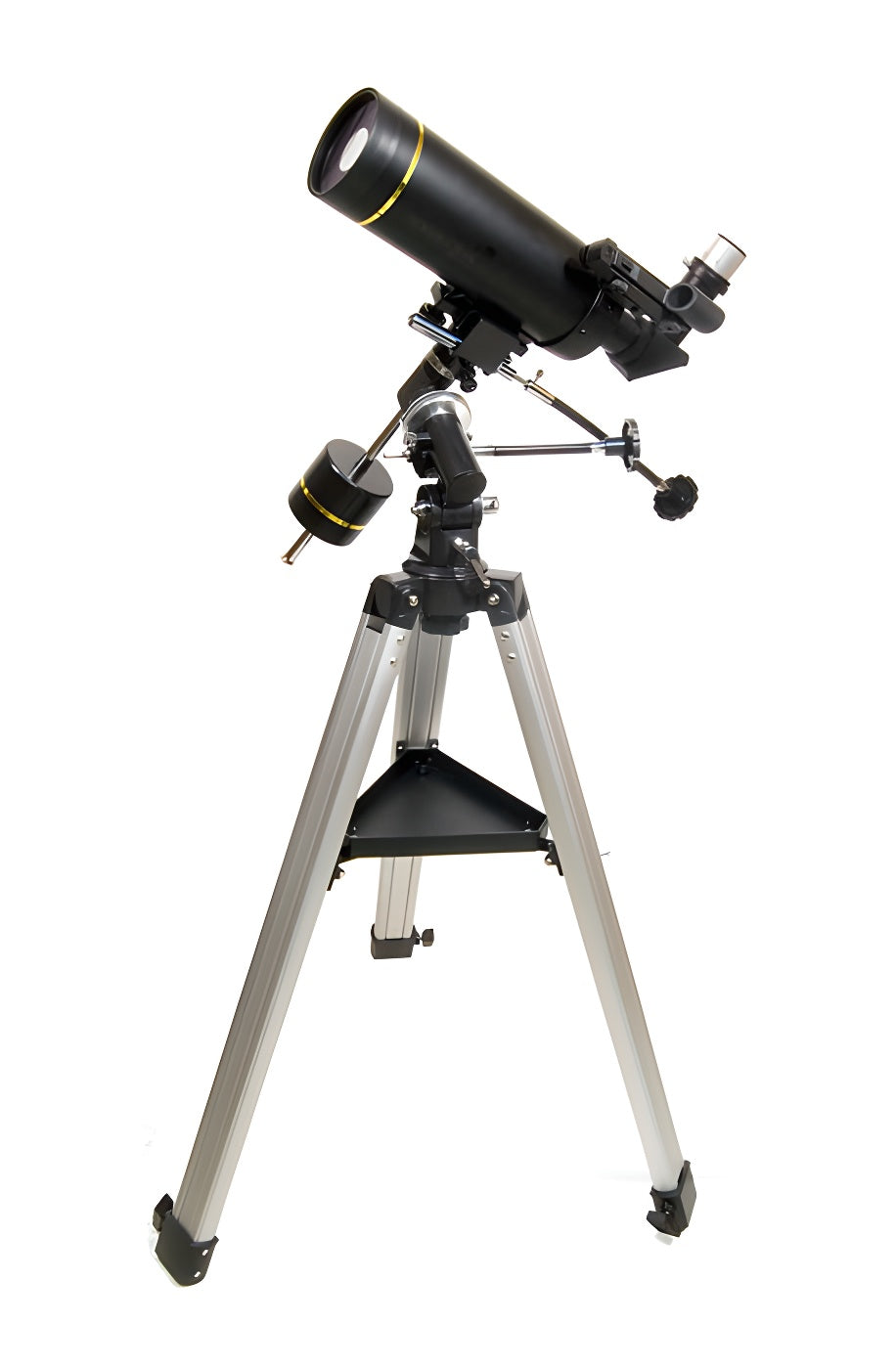 Télescope Maksutov-Cassegrain 80mm f/12,5 sur monture équatoriale - Levenhuk