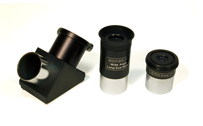 Télescope Maksutov-Cassegrain 80mm f/12,5 sur monture équatoriale - Levenhuk