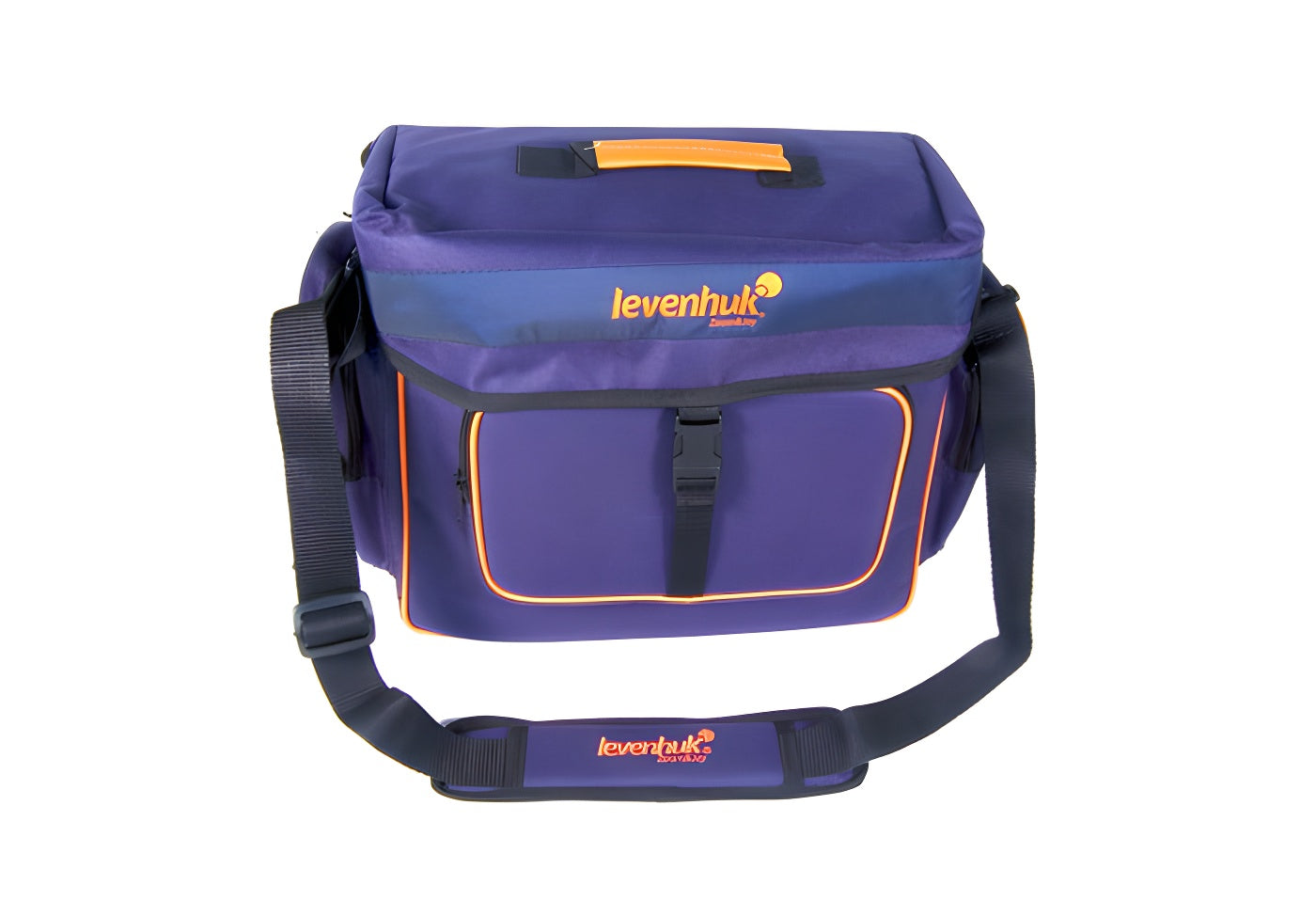 Sac de transport Zongo 60 bleu foncé avec pochette trépied Levenhuk