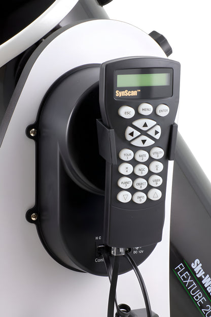 Télescope Dobson Sky-Watcher FlexTube GoTo 406/1800 f/4.4 – observation du ciel profond, transportable et pointage automatique Sky-Watcher