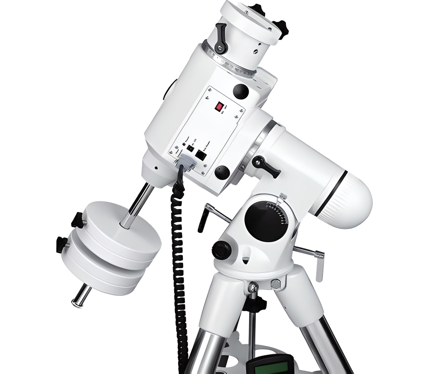 Télescope Mak180 Black Diamond sur monture HEQ5 Pro Go-To pour l'astronomie - Sky-Watcher