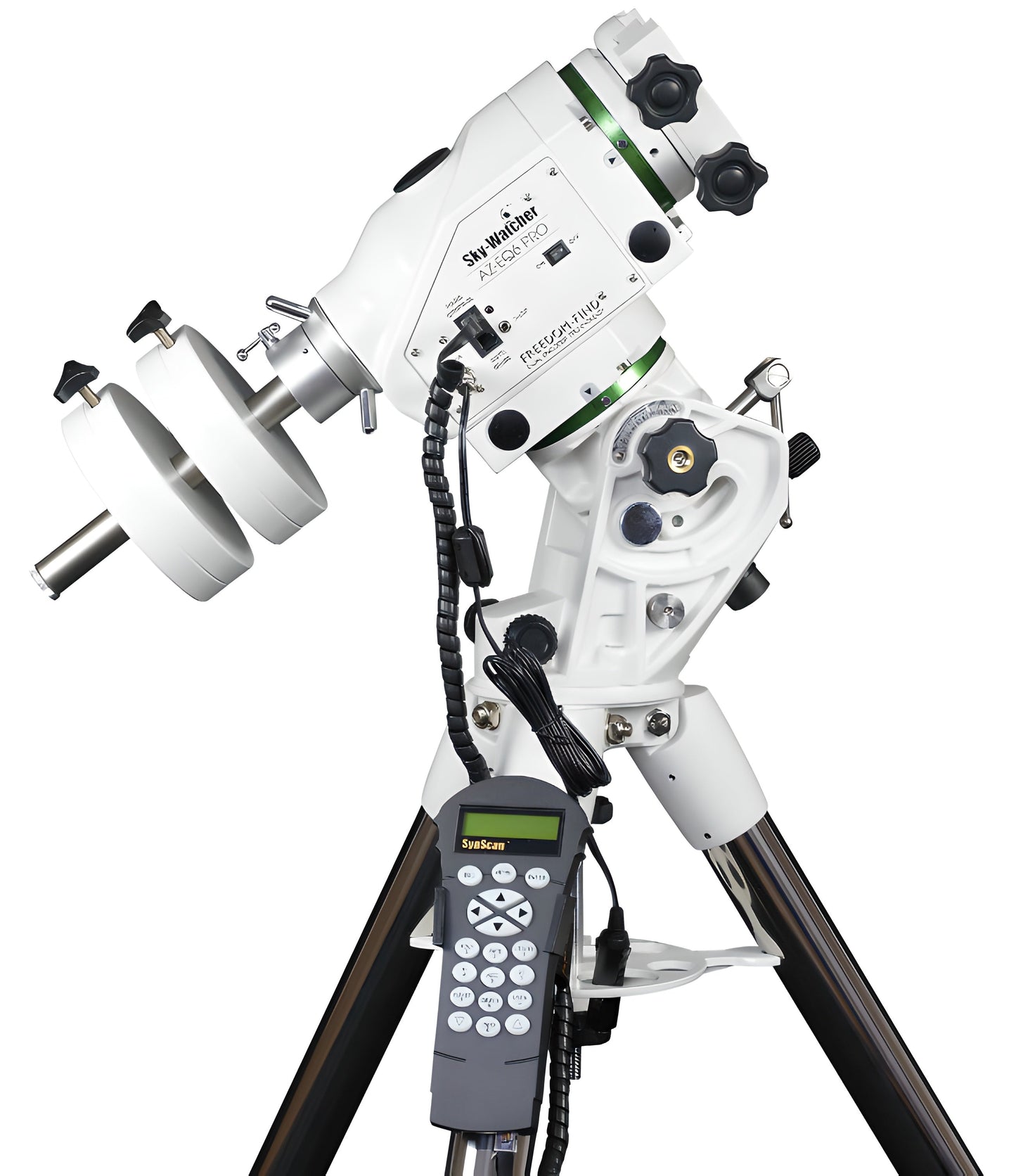 Sky-Watcher Esprit 100ED Black Diamond Telescope on AZEQ6 Pro Go-To