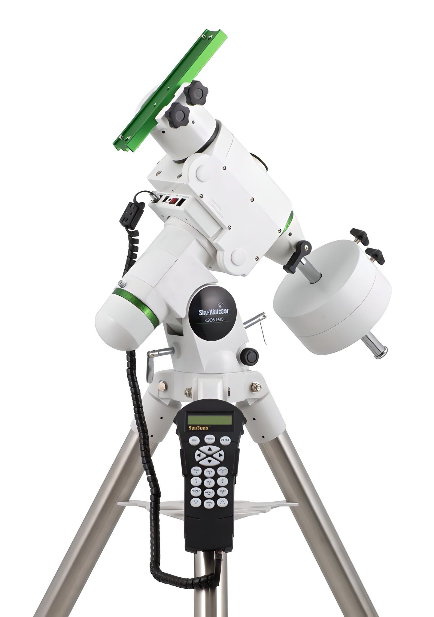 Sky-Watcher Esprit 80ED Black Diamond Telescope on HEQ5 Pro Go-To