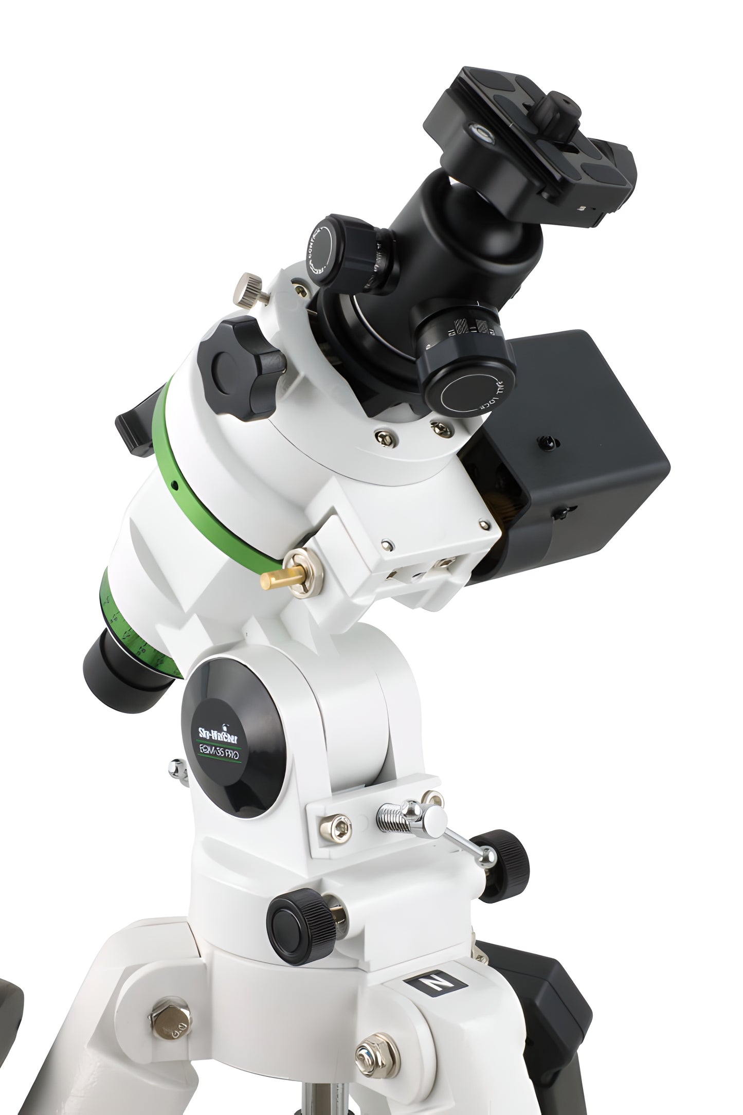 Sky-Watcher Black Diamond 80ED f/7.5 Apochromatic Telescope on EQM-35 Pro GoTo Mount