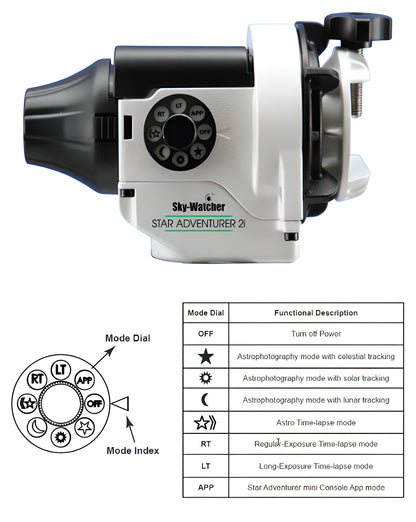 Montatura equatoriale Sky-Watcher Star Adventurer 2i WiFi - Sky-Watcher