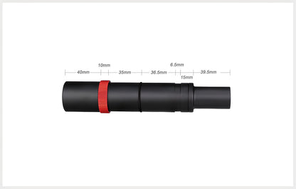 Lunette de visée métallique SV182 6x30 pour télescope d'astronomie avec support