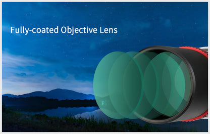 Lunette de visée métallique SV182 6x30 pour télescope d'astronomie avec support