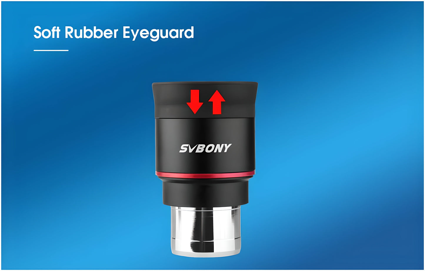 SVBONY SV207 Super wide angel Plossl Oculaire 1.25 pouce 8/15/25/30mm 50-Degree