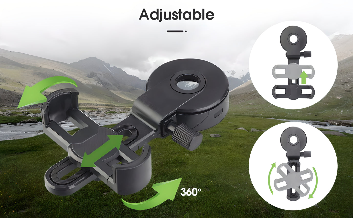 Adattatore Universale per Smartphone SV218 per Osservazione - SVBONY