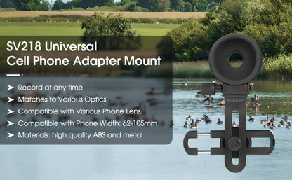 Adattatore Universale per Smartphone SV218 per Osservazione - SVBONY