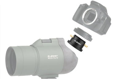Adaptateur SA404 M48 Femelle vers M42 Mâle pour longue vue SV41